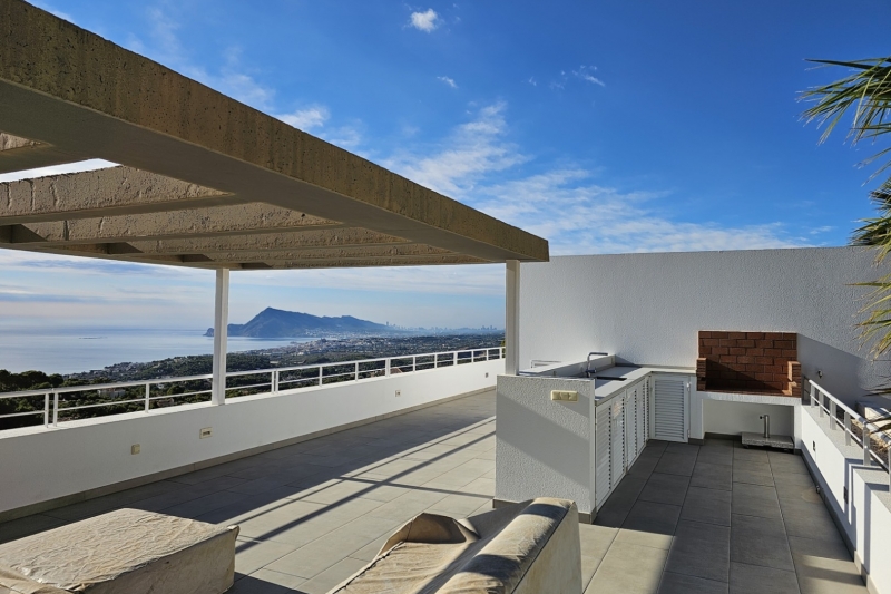 Villa en Venta en Altea