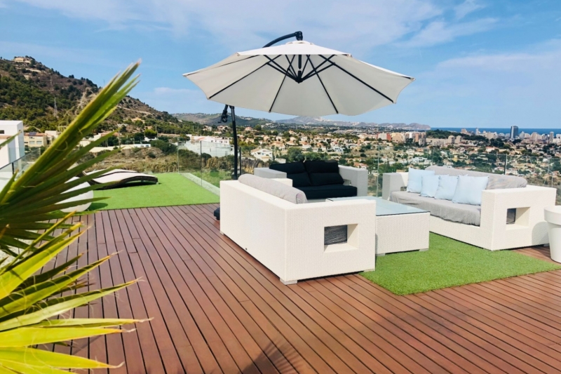 Villa en Venta en Calpe