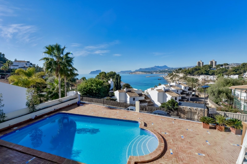 Villa en Venta en Moraira