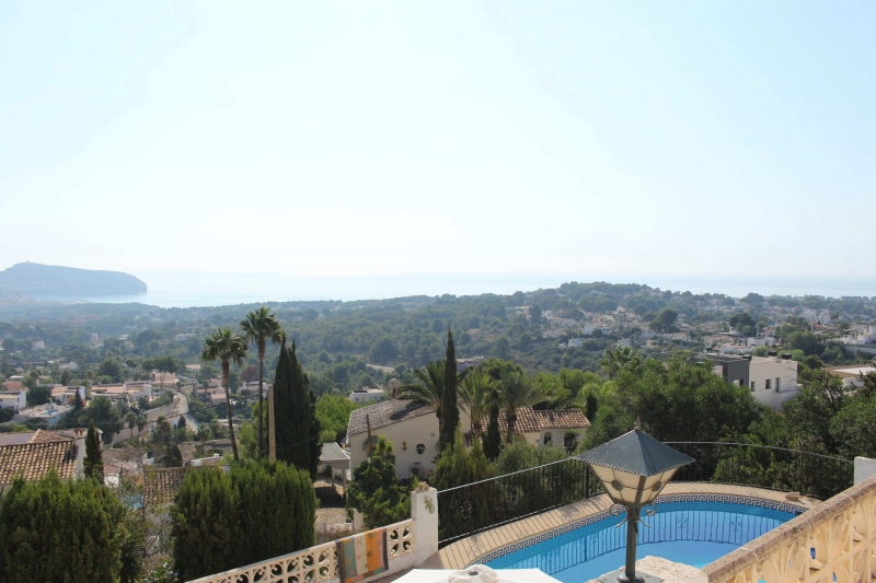 Villa en Venta en Moraira