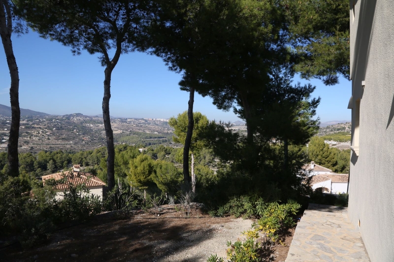Villa en Venta en Calpe