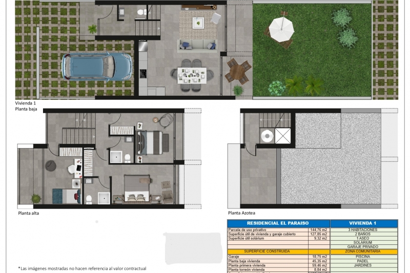 Bungalow en Venta en Calpe