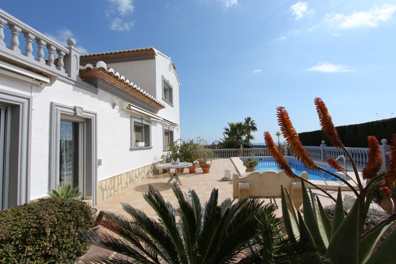 Villa en Venta en Calpe