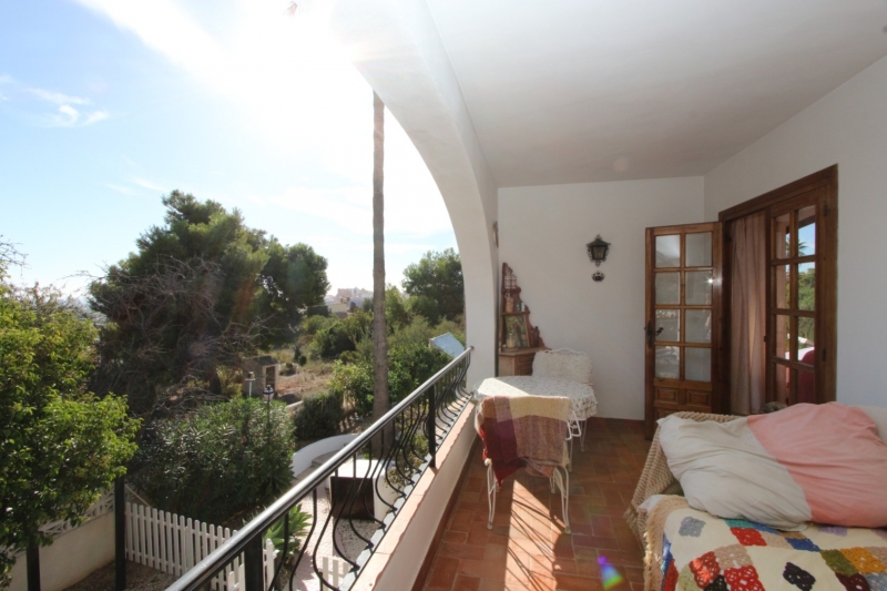 Villa en Venta en Calpe