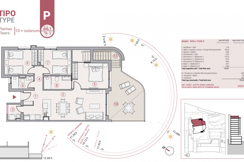 Apartamento en Venta en Calpe