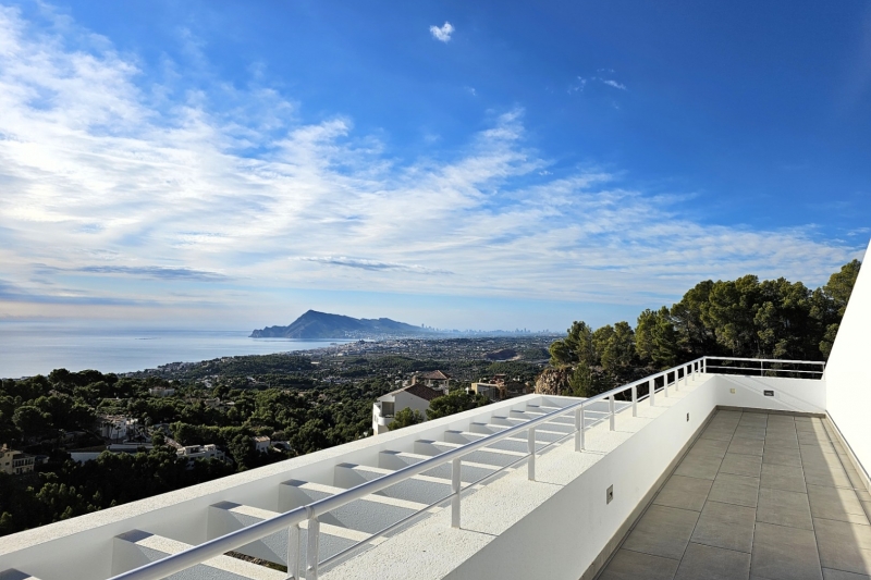 Villa en Venta en Altea