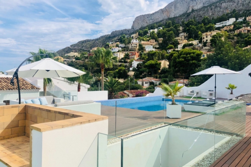 Villa en Venta en Calpe