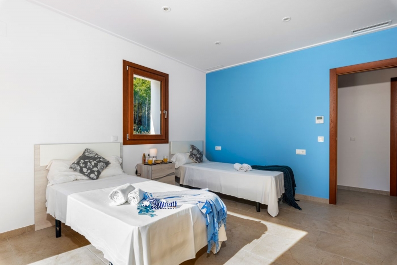 Rustic Finca en Venta en Calpe