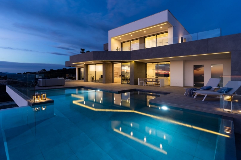 Villa en Venta en Benitachell