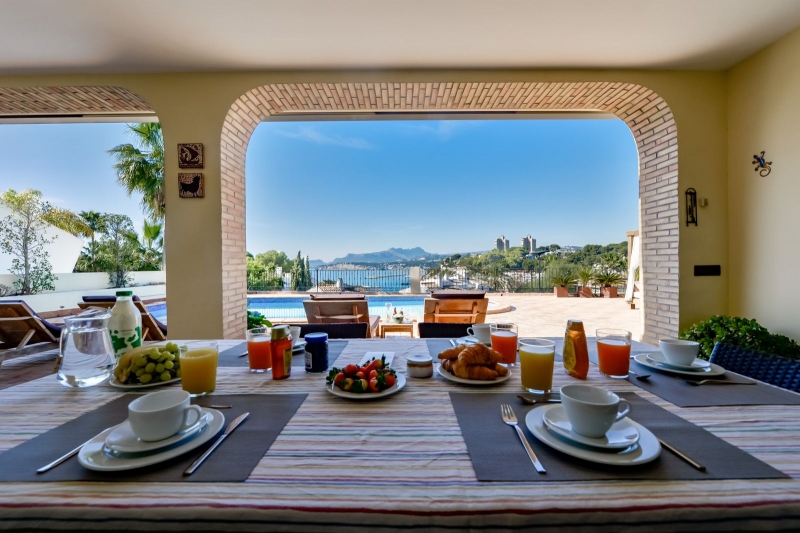 Villa en Venta en Moraira