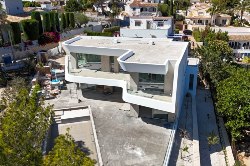 Villa en Venta en Moraira