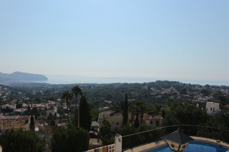 Villa en Venta en Moraira