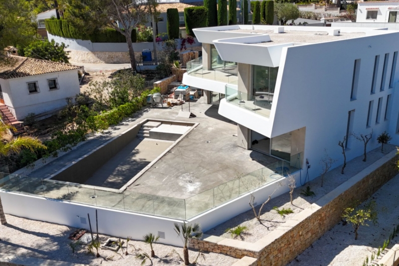 Villa en Venta en Moraira
