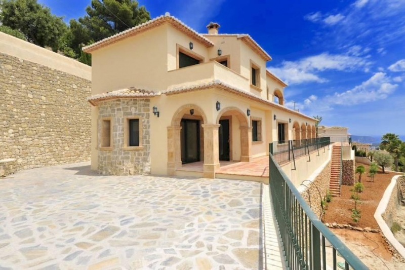 Villa en Venta en Benissa
