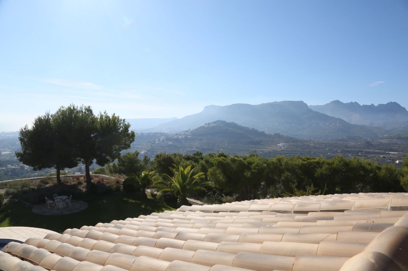 Villa en Venta en Calpe