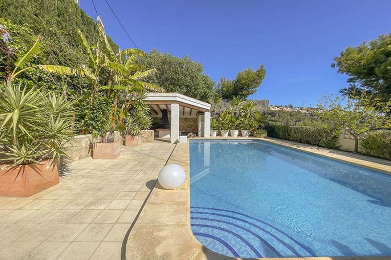 Villa en Venta en Benissa