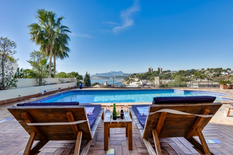 Villa en Venta en Moraira