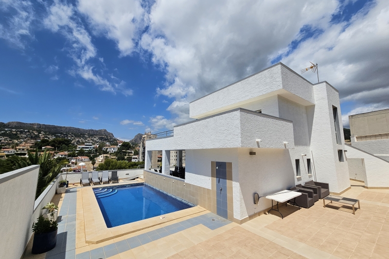 Villa en Venta en Calpe