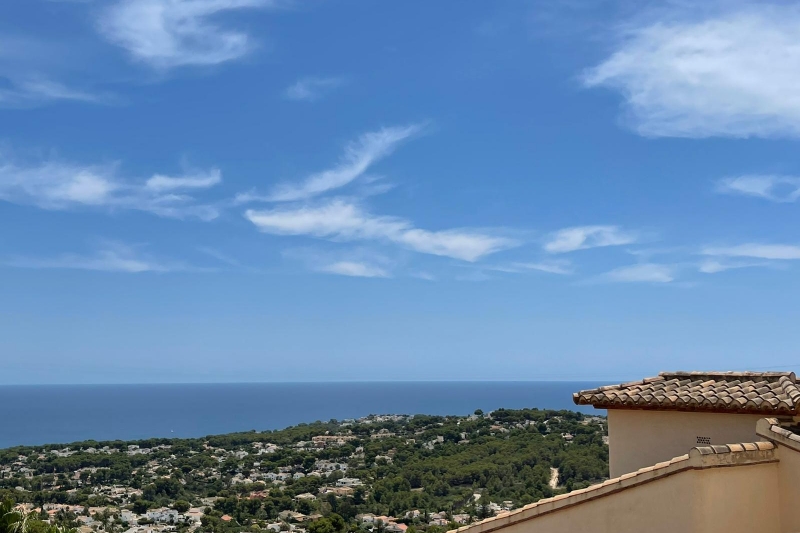 Villa en Venta en Moraira