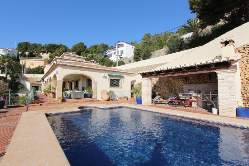 Villa en Venta en Benissa