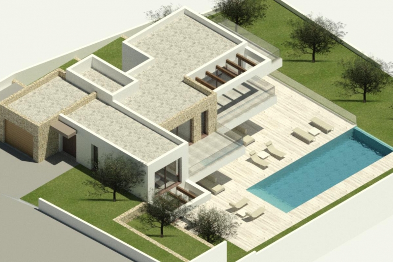 Villa en Venta en Moraira