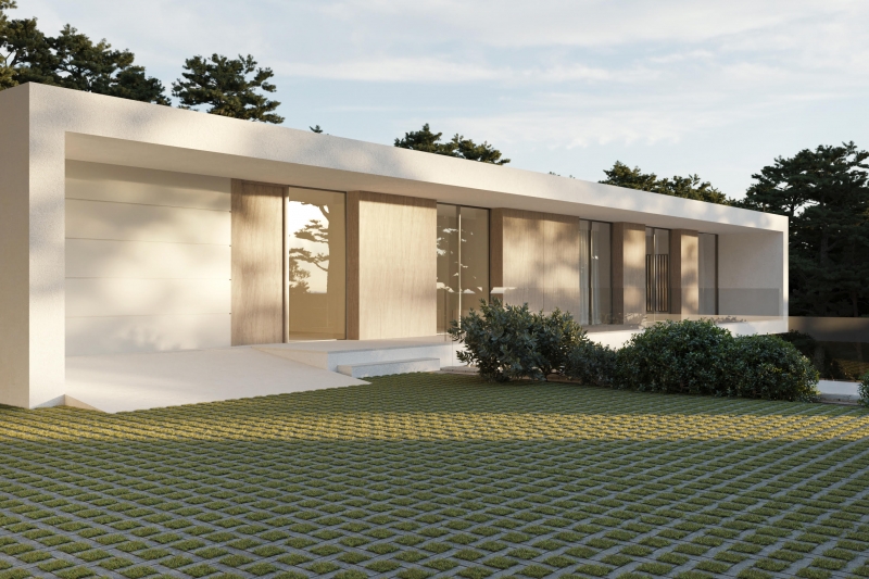 MORAIRA - VILLA DE LUJO EN CONSTRUCCIÓN, CON IMPRESIONANTES VISTAS AL MAR!