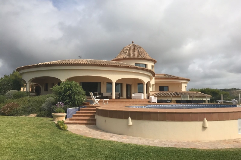 Villa en Venta en Calpe