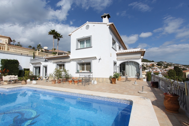Villa en Venta en Calpe