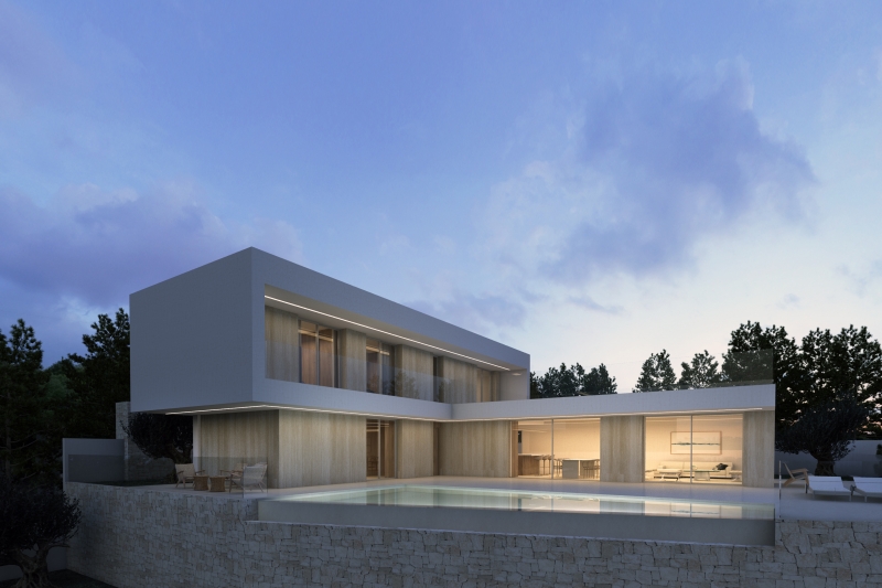 Villa en Venta en Benissa