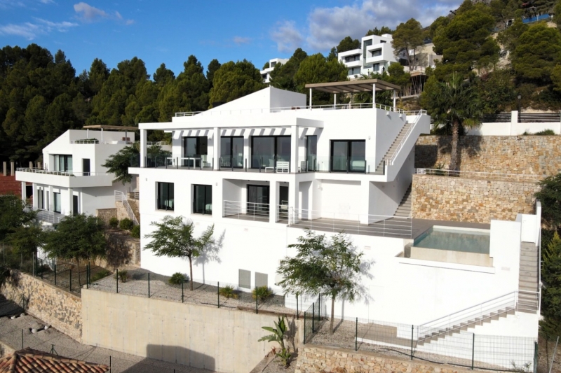 Villa en Venta en Altea