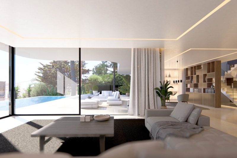 Villa en Venta en Moraira