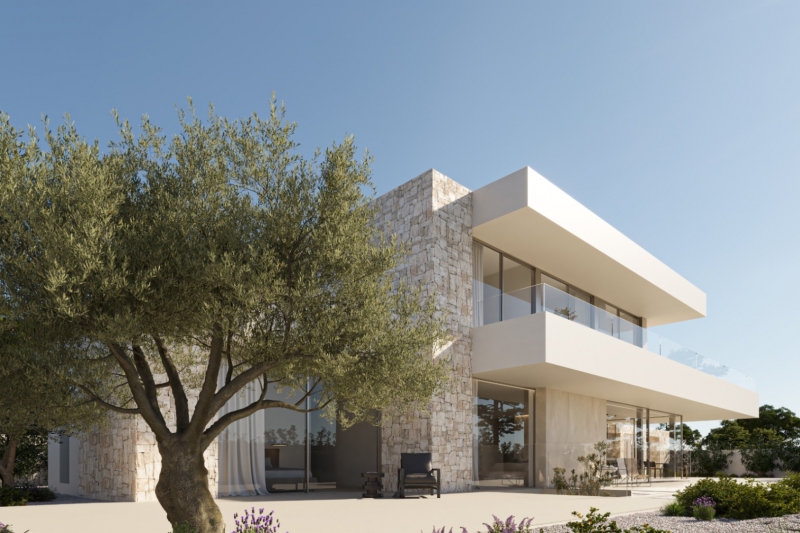 Villa en Venta en Moraira