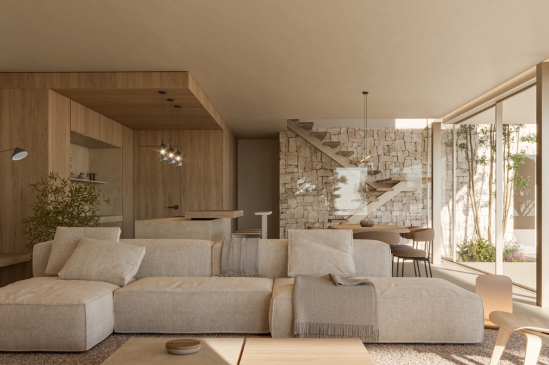 MORAIRA - VILLA DE LUJO EN CONSTRUCCIÓN, CON IMPRESIONANTES VISTAS AL MAR!