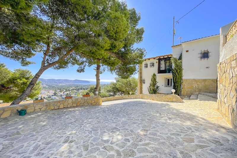 Villa en Venta en Benissa