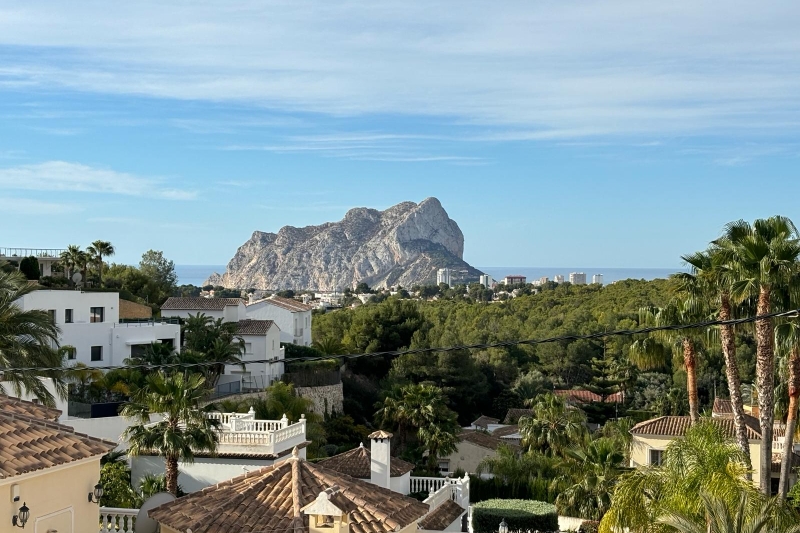 Villa en Venta en Benissa