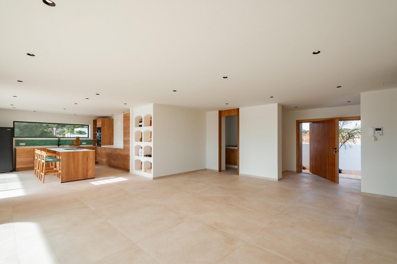 MORAIRA - Espectacular villa de estilo mediterráneo a la venta, lista para entrar a vivir!