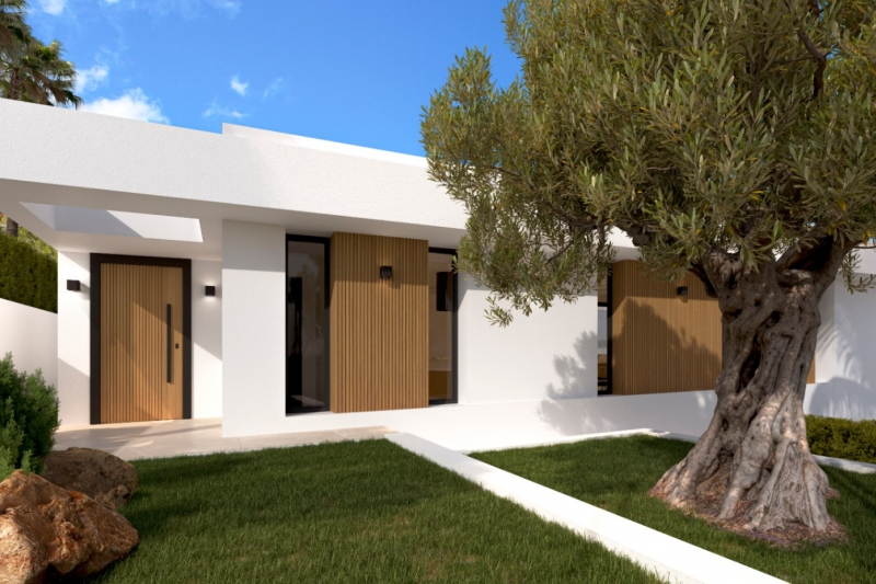 Villa en Venta en Calpe