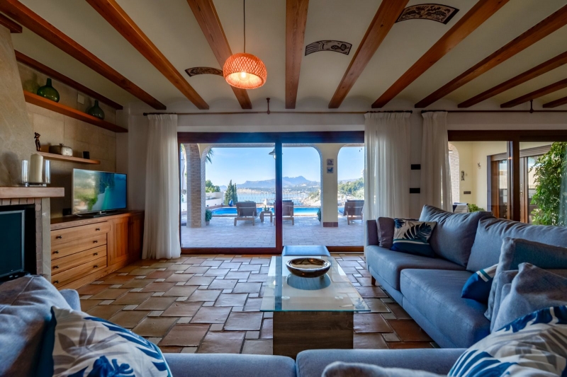 Villa en Venta en Moraira
