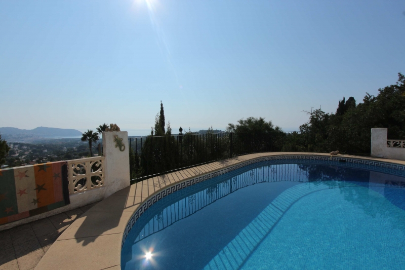 Villa en Venta en Moraira