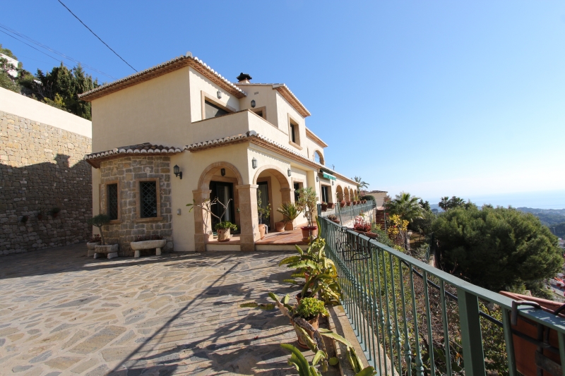 Villa en Venta en Benissa