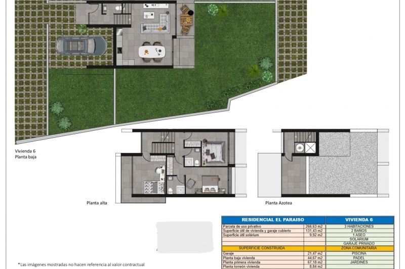 Bungalow en Venta en Calpe