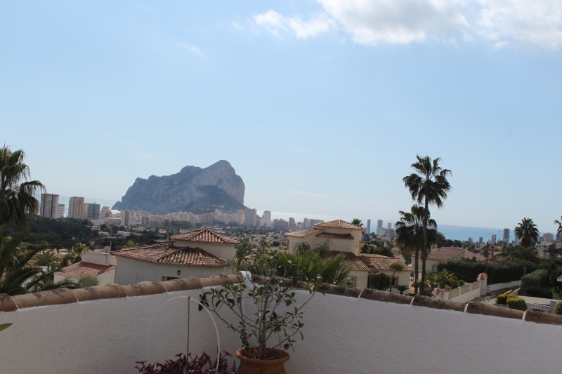 Villa en Venta en Calpe