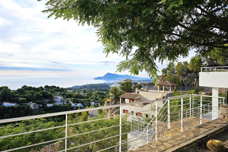 Villa en Venta en Altea