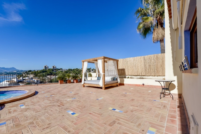 Villa en Venta en Moraira