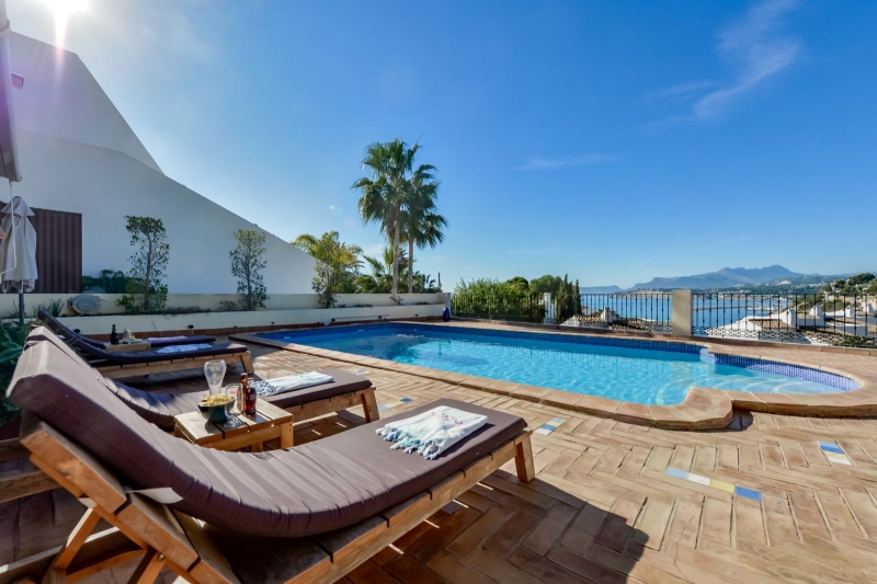 Villa en Venta en Moraira