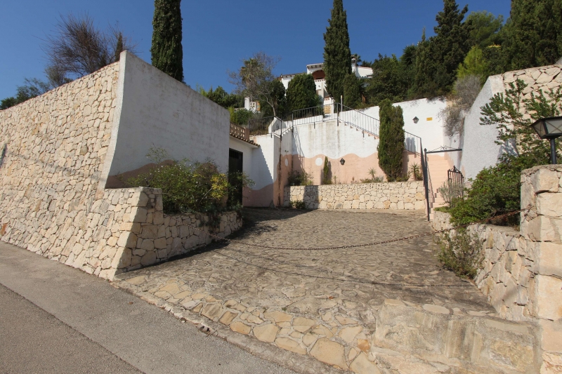 Villa en Venta en Moraira
