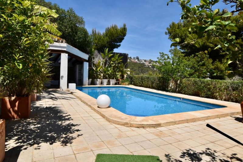 Villa en Venta en Benissa