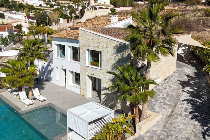 Villa en Venta en Benissa