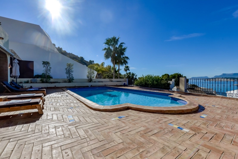 Villa en Venta en Moraira