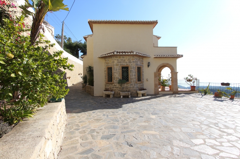 Villa en Venta en Benissa